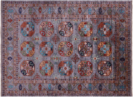 Super Turkmen  Ersari Hand Knotted Wool Rug - Manhattan Rugs