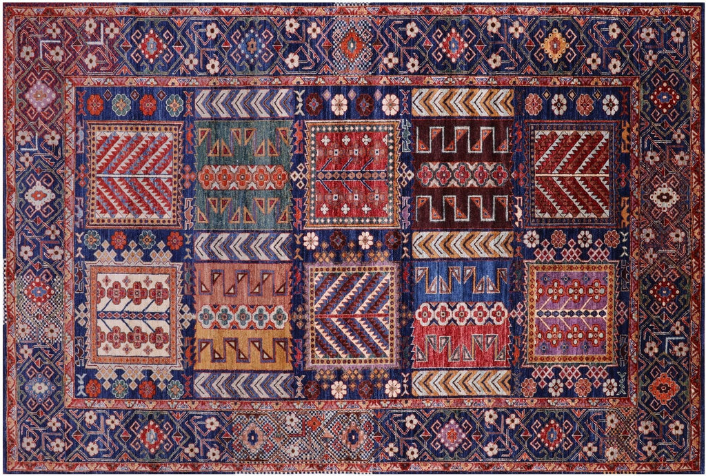 Tribal Fine Serapi Handmade Wool Rug - Manhattan Rugs