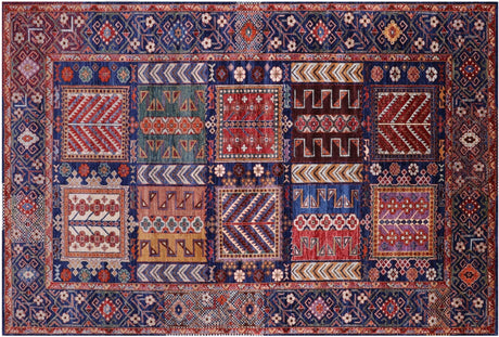 Tribal Fine Serapi Handmade Wool Rug - Manhattan Rugs