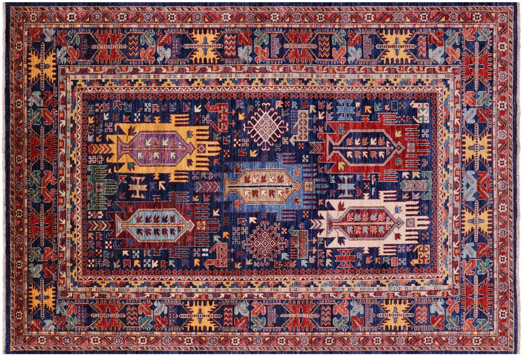 Tribal Fine Serapi Handmade Rug - Manhattan Rugs