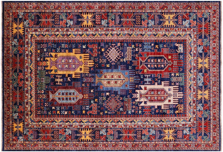 Tribal Fine Serapi Handmade Rug - Manhattan Rugs