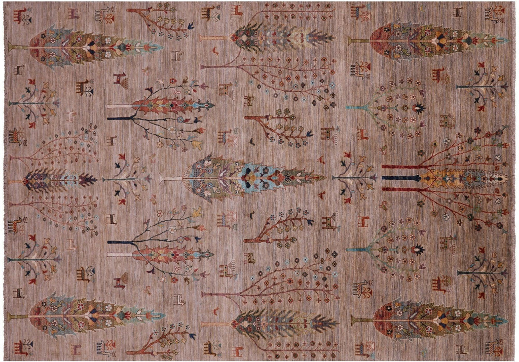 Persian Gabbeh Tribal Hand Knotted Rug - Manhattan Rugs