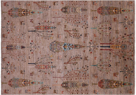 Persian Gabbeh Tribal Hand Knotted Rug - Manhattan Rugs