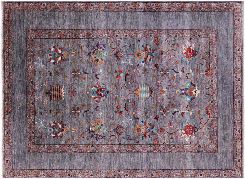 Persian Tabriz Hand Knotted Rug - Manhattan Rugs