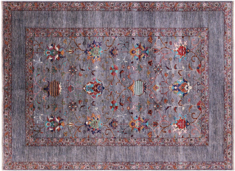 Persian Tabriz Hand Knotted Rug - Manhattan Rugs