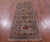 Persian Tabriz Hand Knotted Wool Runner Rug - Manhattan Rugs