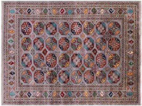 Super Turkmen Ersari Handmade Wool Rug - Manhattan Rugs