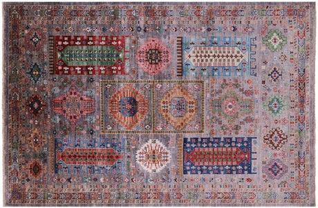 Fine Turkmen Ersari Handmade Wool Rug - Manhattan Rugs