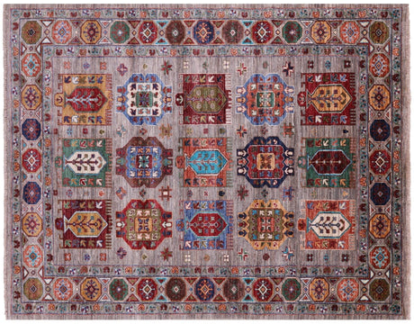 Fine Turkmen Ersari Hand-Knotted Rug - Manhattan Rugs