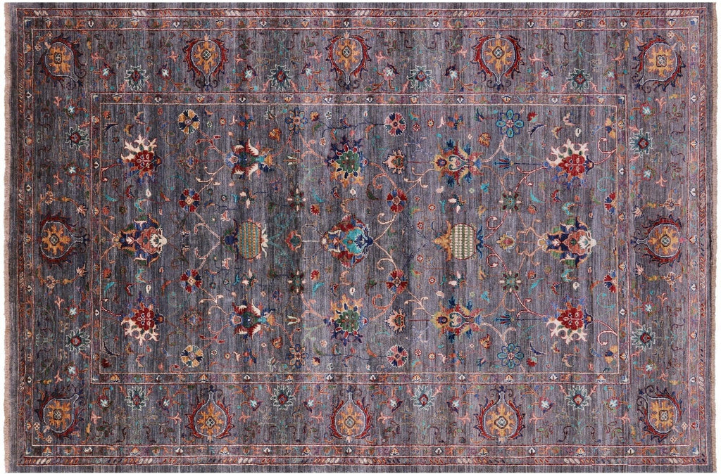 Persian Tabriz Handmade Wool Rug - Manhattan Rugs