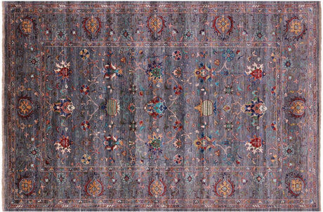 Persian Tabriz Handmade Wool Rug - Manhattan Rugs