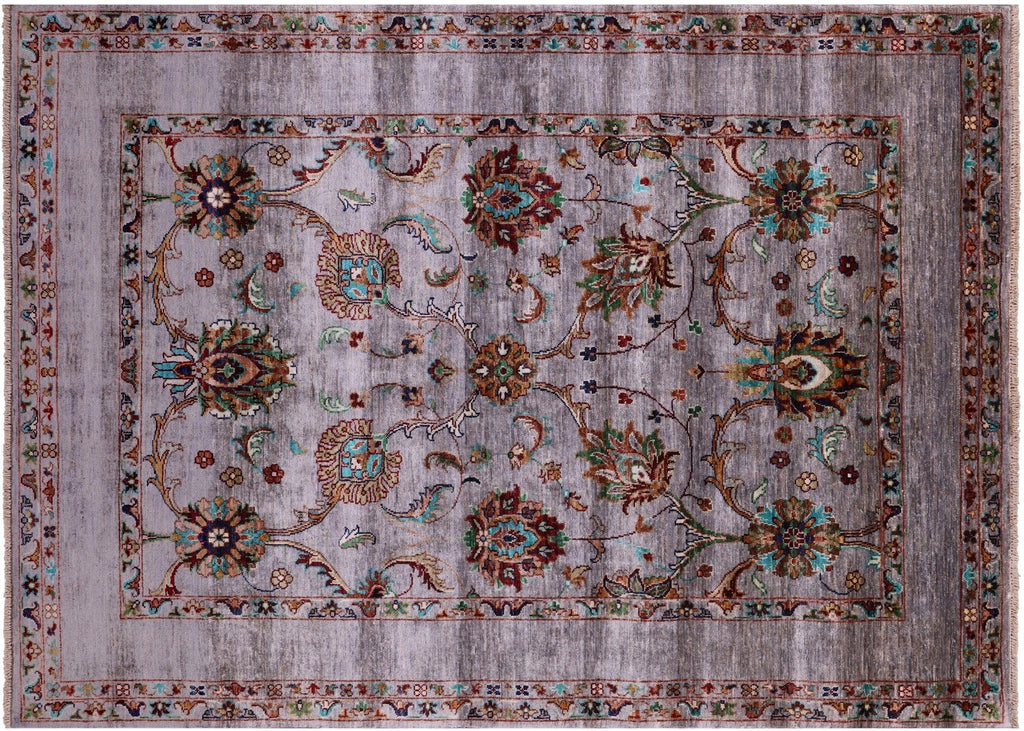 Handmade Persian Tabriz Rug - Manhattan Rugs