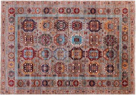 Handmade Fine Turkmen Ersari Wool Rug - Manhattan Rugs