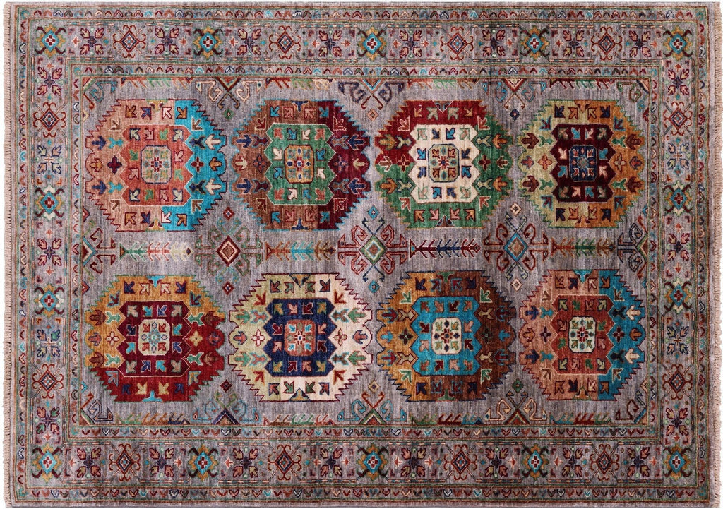 Fine Turkmen Ersari Handmade Wool Rug - Manhattan Rugs