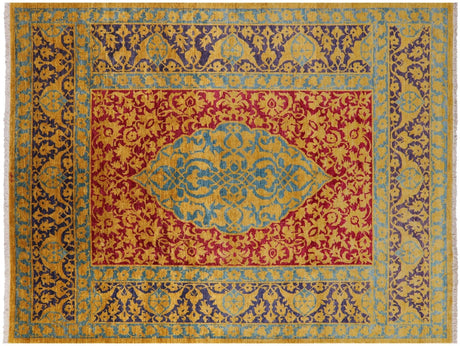 William Morris Handmade Wool Area Rug - Manhattan Rugs
