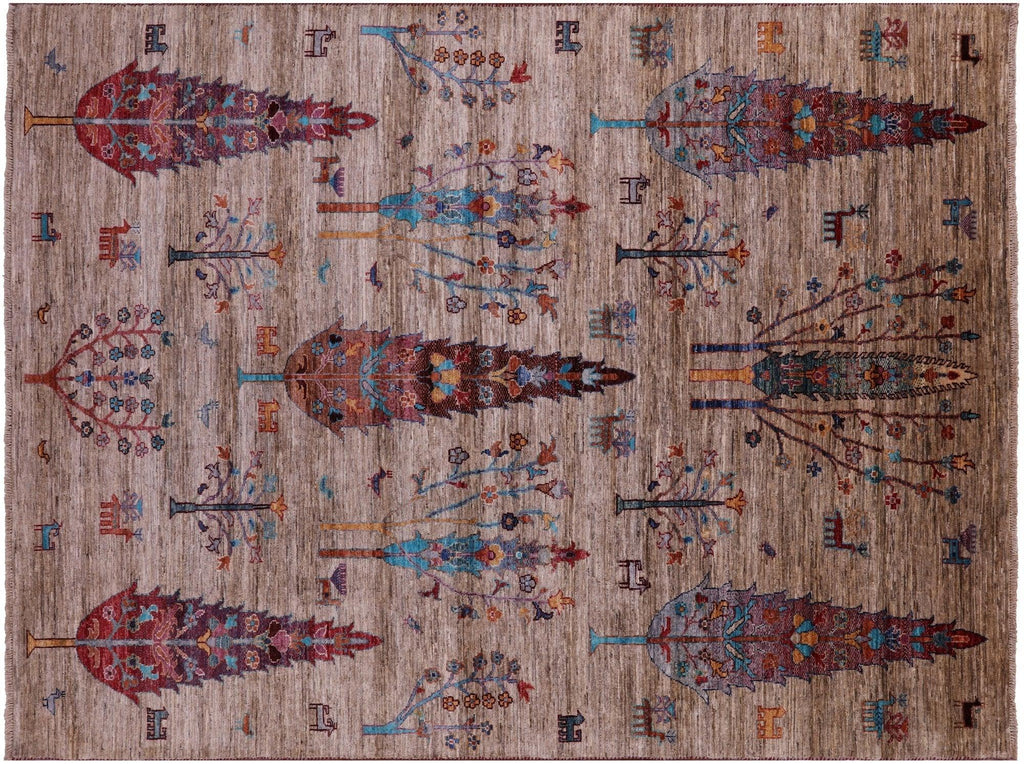 Persian Gabbeh Tribal Hand Knotted Wool Rug - Manhattan Rugs