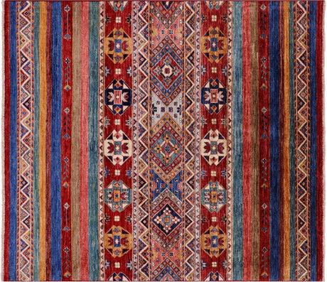 Handmade Super Kazak Khorjin Wool Rug - Manhattan Rugs