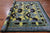 Hand Knotted William Morris Wool Rug - Manhattan Rugs