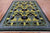 Hand Knotted William Morris Wool Rug - Manhattan Rugs