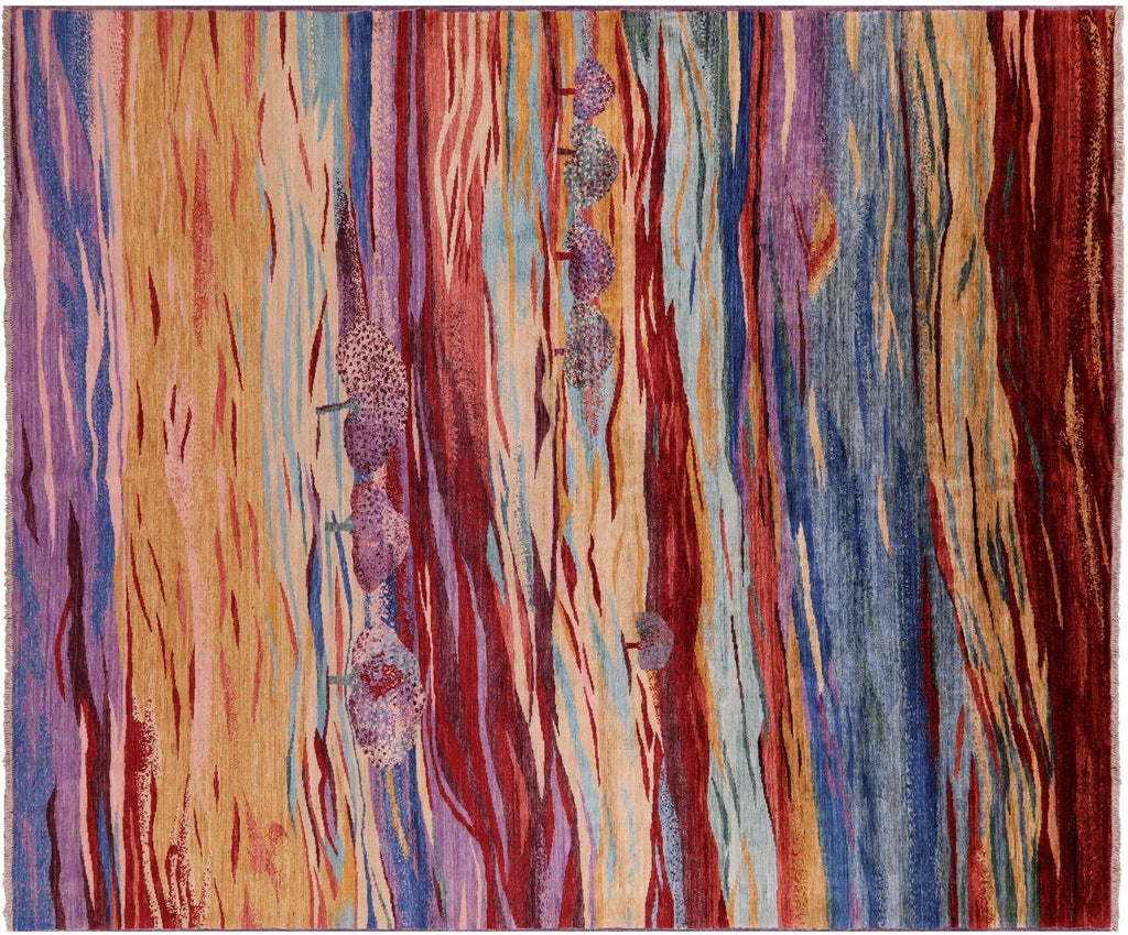 Tribal Persian Gabbeh Handmade Rug - Manhattan Rugs