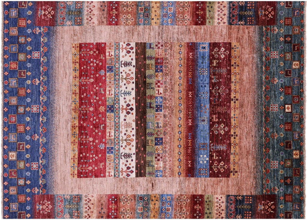 Hand Knotted Persian Gabbeh Tribal Rug - Manhattan Rugs