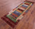 Tribal Persian Gabbeh Handmade Wool Runner Rug - Manhattan Rugs
