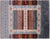 Handmade Persian Gabbeh Tribal Wool Rug - Manhattan Rugs