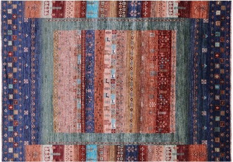 Hand Knotted Persian Gabbeh Tribal Rug - Manhattan Rugs
