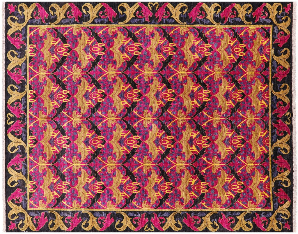 Hand Knotted William Morris Rug - Manhattan Rugs