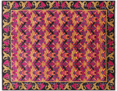 Hand Knotted William Morris Rug - Manhattan Rugs