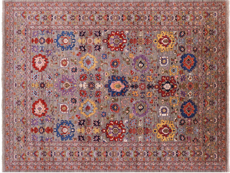 Super Heriz Serapi Handmade Rug - Manhattan Rugs