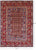 Hand-Knotted Antiqued Pazyryk Historical Design Wool Rug - Manhattan Rugs