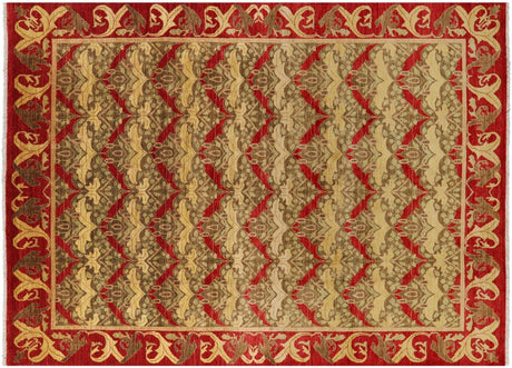 William Morris Hand Knotted Wool Rug - Manhattan Rugs