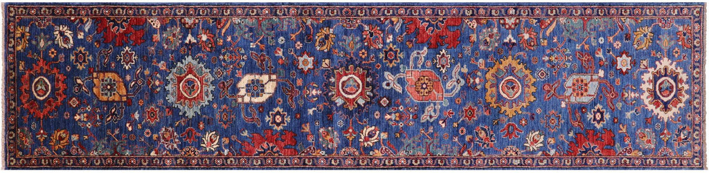 Runner Handmade Super Heriz Serapi Wool Rug - Manhattan Rugs