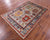 Hand Knotted Tribal Fine Serapi Wool Rug - Manhattan Rugs