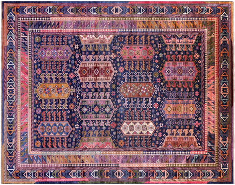 Tribal Fine Serapi Hand Knotted Rug - Manhattan Rugs