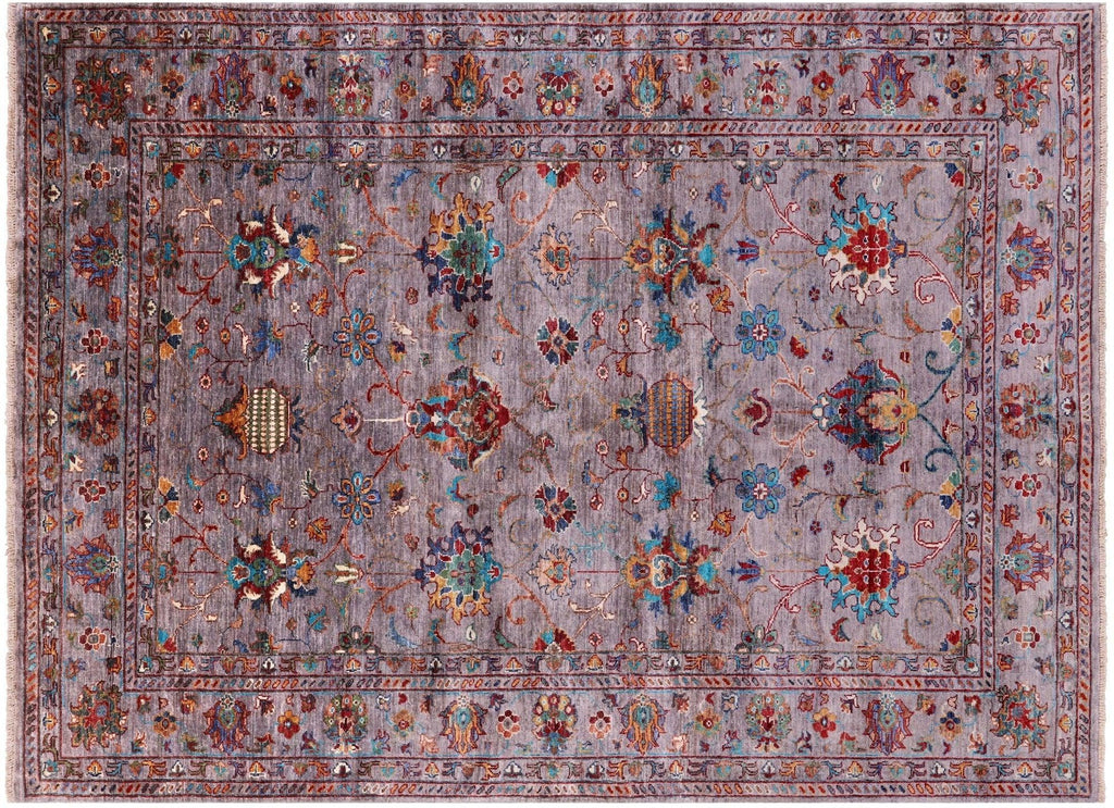 Persian Tabriz Handmade Wool Rug - Manhattan Rugs