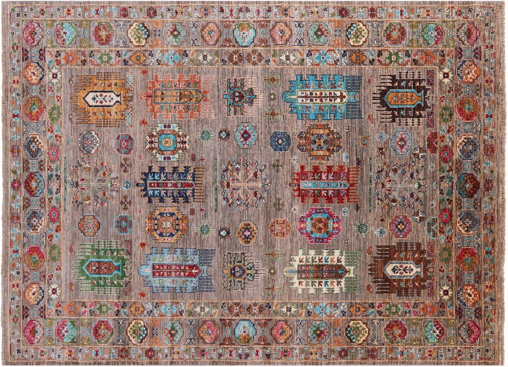 Handmade Fine Turkmen Ersari Wool Rug - Manhattan Rugs