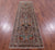 Persian Tabriz Hand Knotted Wool Runner Rug - Manhattan Rugs