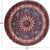 Round Super Heriz Serapi Handmade Wool Rug - Manhattan Rugs