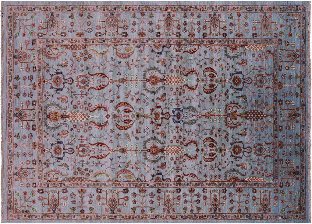 Persian Tabriz Hand Knotted Wool Rug - Manhattan Rugs