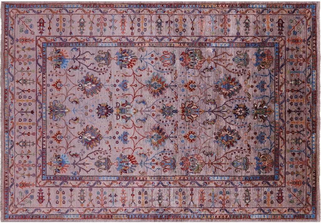 Handmade Persian Tabriz Wool Rug - Manhattan Rugs