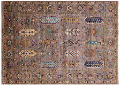 Fine Turkmen Ersari Hand Knotted Rug - Manhattan Rugs