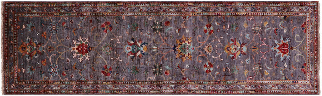 Persian Tabriz Handmade Wool Runner Rug - Manhattan Rugs