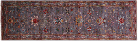 Persian Tabriz Handmade Wool Runner Rug - Manhattan Rugs
