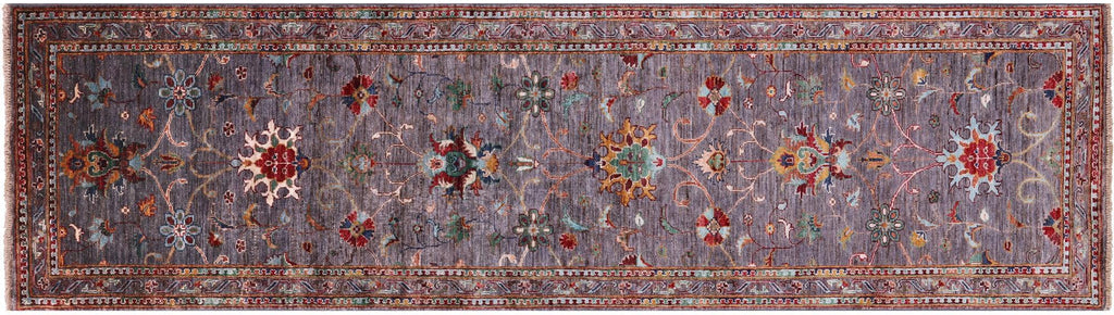 Hand-Knotted Persian Tabriz Wool Runner Rug - Manhattan Rugs