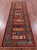 Tribal Persian Gabbeh Handmade Wool Runner Rug - Manhattan Rugs
