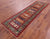 Tribal Persian Gabbeh Handmade Wool Runner Rug - Manhattan Rugs