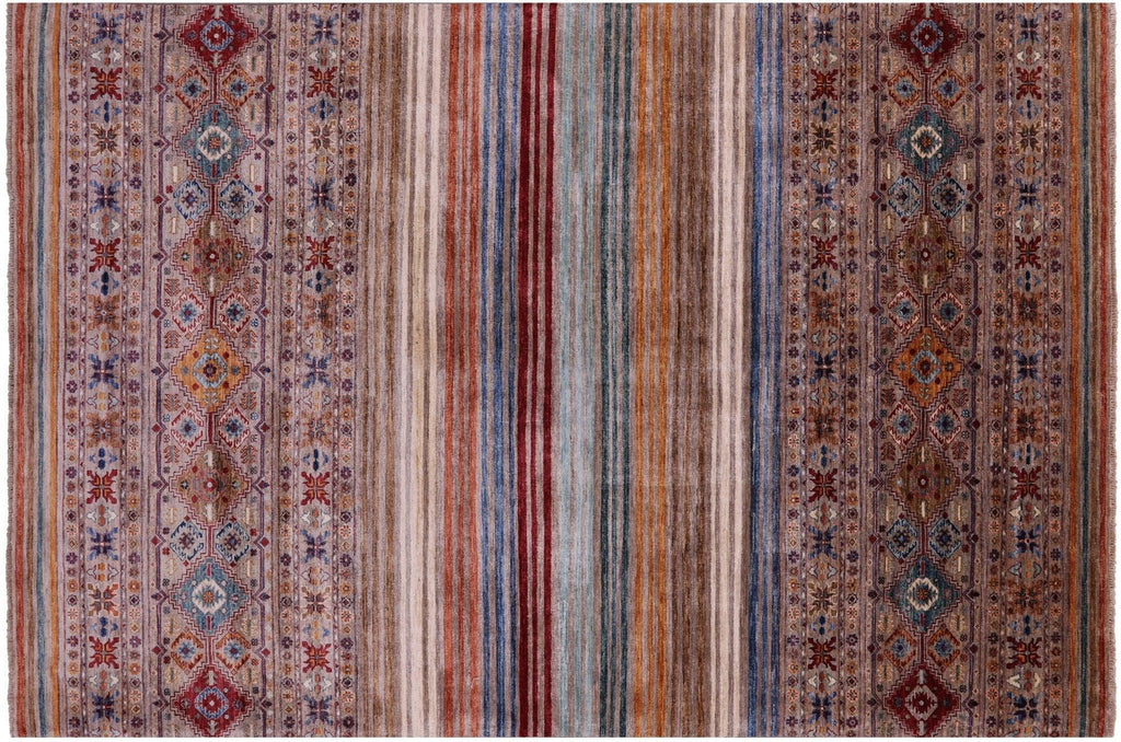 Super Kazak Khorjin Handmade Wool Rug - Manhattan Rugs