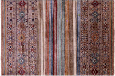 Super Kazak Khorjin Handmade Wool Rug - Manhattan Rugs